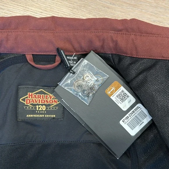 Men's 120th Anniversary Operative Riding Shirt Jacket - Rum Raisin SIZE LARGE